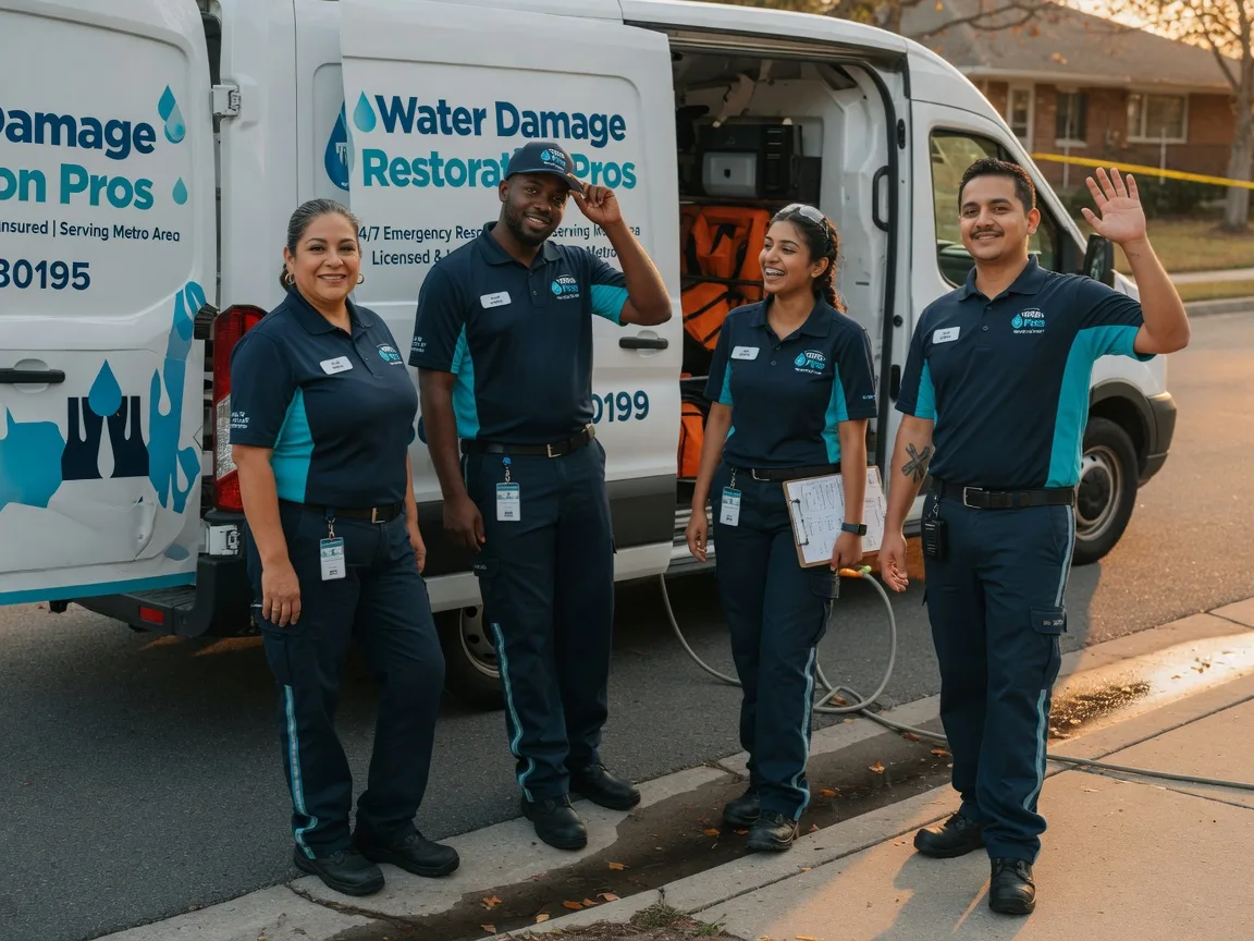 Water Damage Restoration company in Arrey, NM